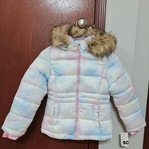 So Girls Winter Jacket The Warmest Size 7-8